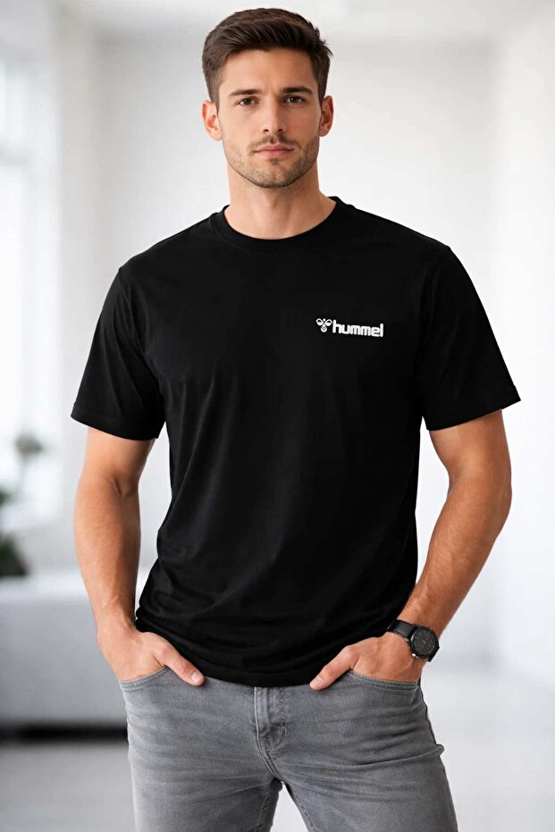 Ανδρικό μπλουζάκι Basic 3 Pack Jullian Cotton - 6