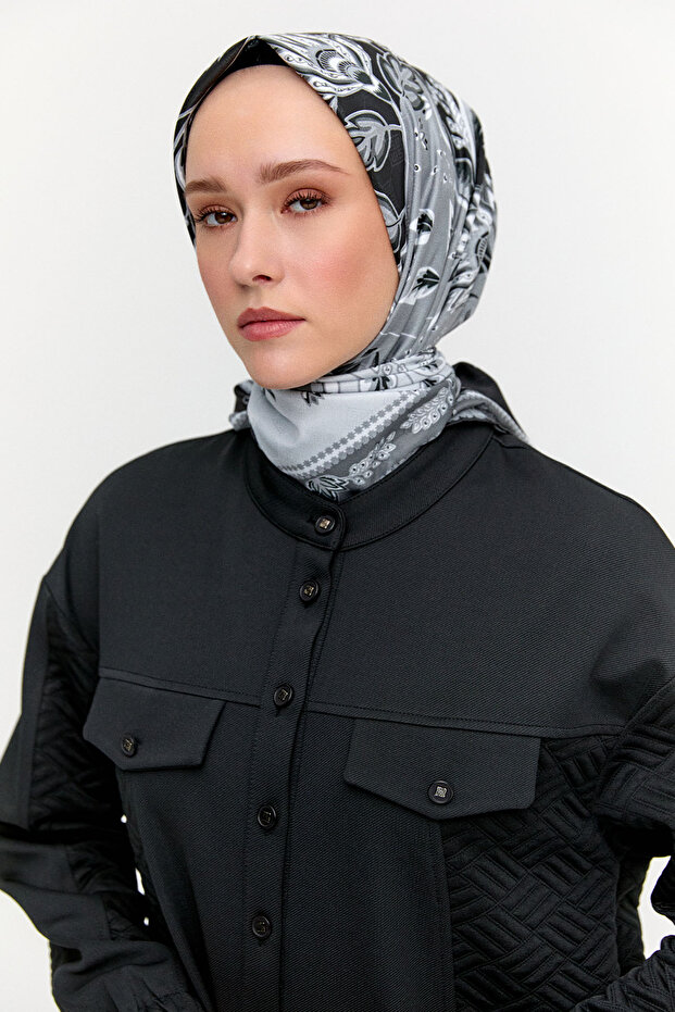 Hakim Yaka İkili Örme Takım - 4