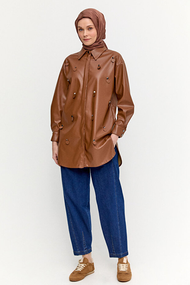 Suni Deri Tunik - 1