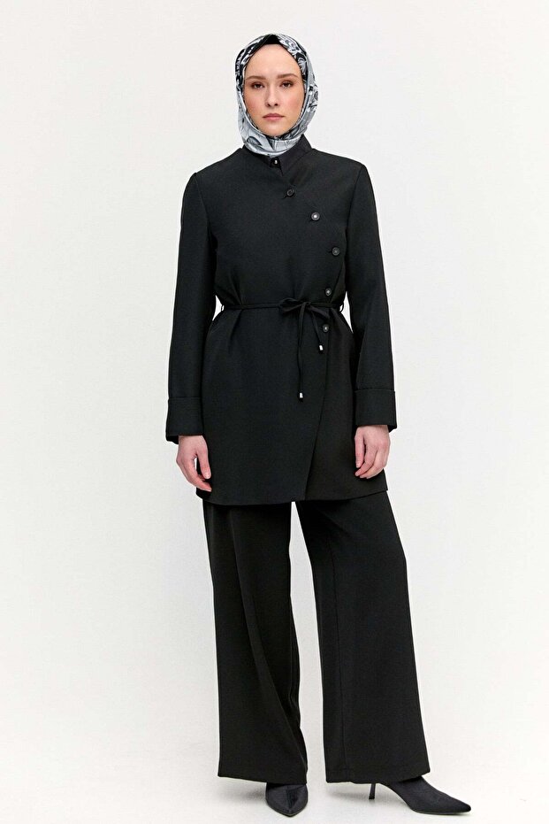 Anvelop Ceketli İkili Takım - 1