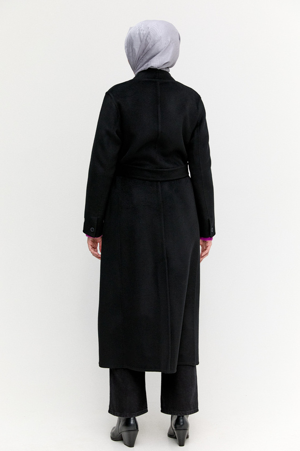 %100 Yün Premium Kaban - 6