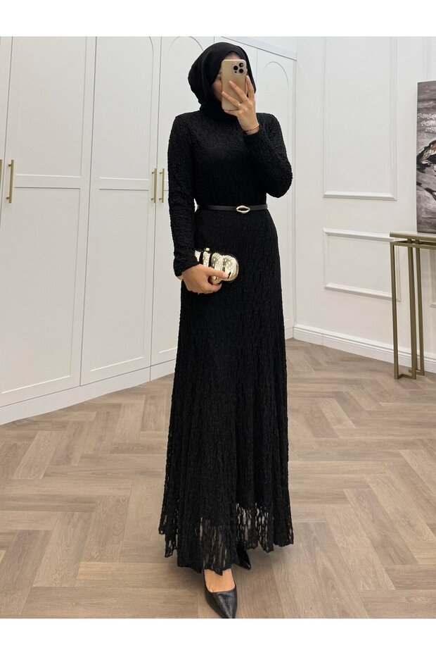 ASİL DANTEL ELBİSE - 1