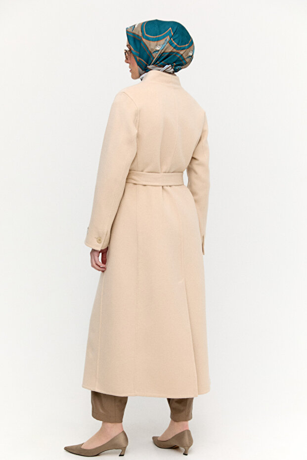 %100 Yün Premium Kaban - 7