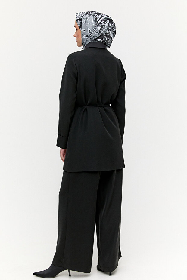 Anvelop Ceketli İkili Takım - 6