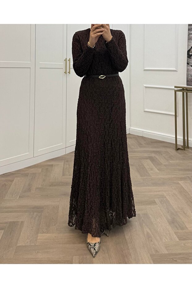 ASİL DANTEL ELBİSE - 3