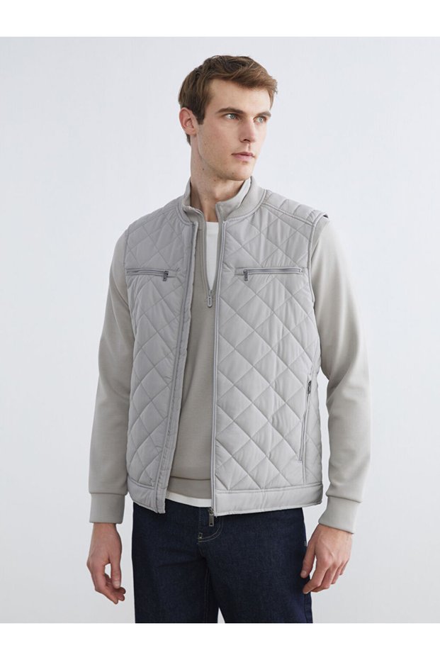 New season from gulis clothing beige standard fit men's vest