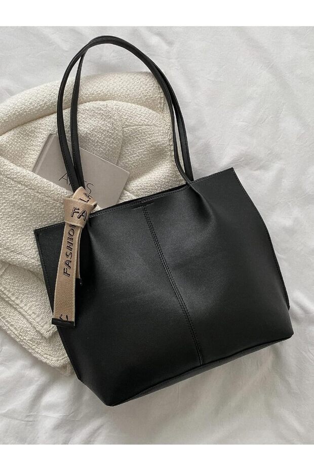 حقيبة كتف كبيرة وأنيقة - 5