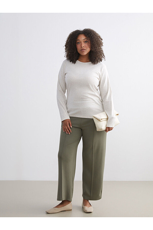 Women's Sweatpants with Elastic Waist
