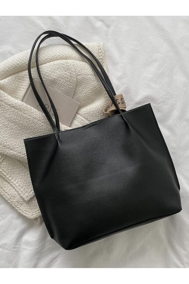 حقيبة كتف كبيرة وأنيقة - 2