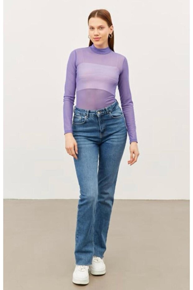 Bluz Tül Transparan - 2