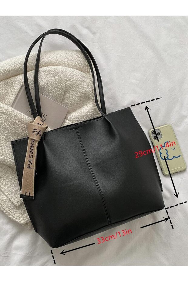 حقيبة كتف كبيرة وأنيقة - 6