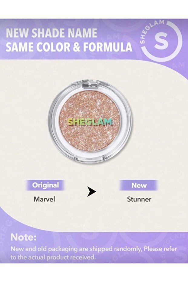 Enigma Sparkly Eyeshadow - Such A Prize(STUNNER) - 3
