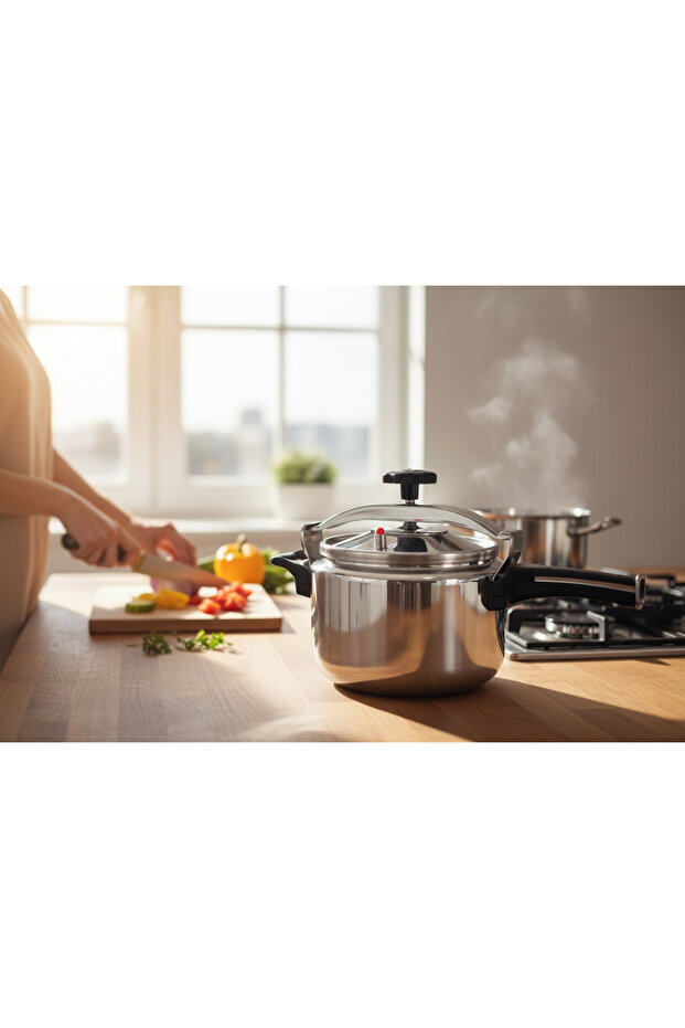 High-quality, heavy-duty pressure cooker (code name) - 2