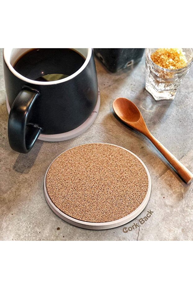 قاعدة كوب سيراميك بنقش العنب 10×10 سم - 5