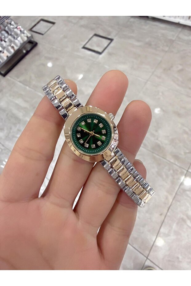 Minimalist New Stone Detailed Women's Wristwatch