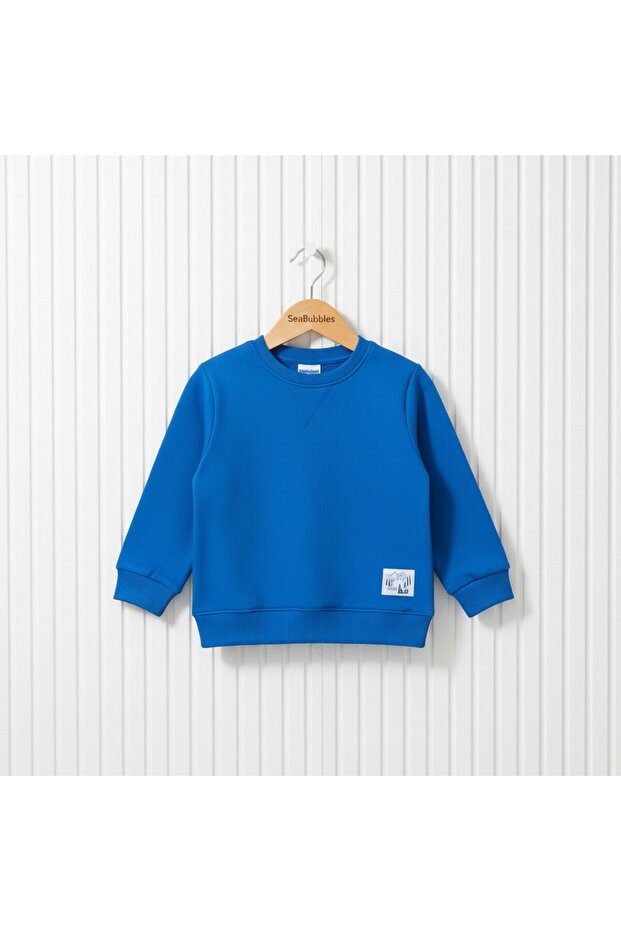 Basic Boy's Sweatshirt - 1