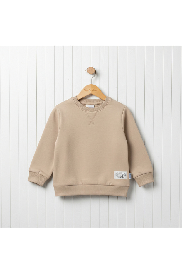 Basic Boy's Sweatshirt - 1