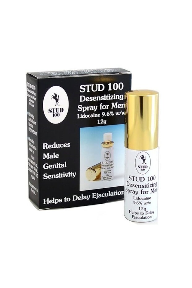 100 Spray for and Ejaculation Delay, 12 ml - 2