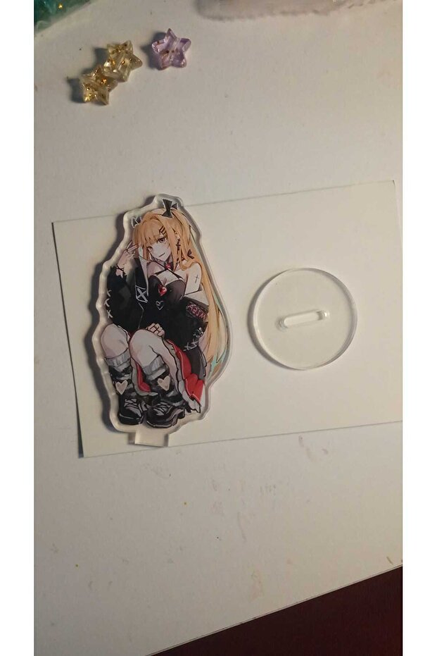 Death Note Misa Amane Akrilik Figür (7 cm) - 2
