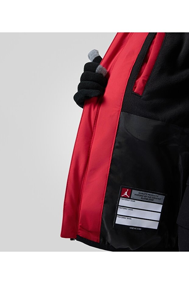 Jordan Welded Puffer Mont - 8