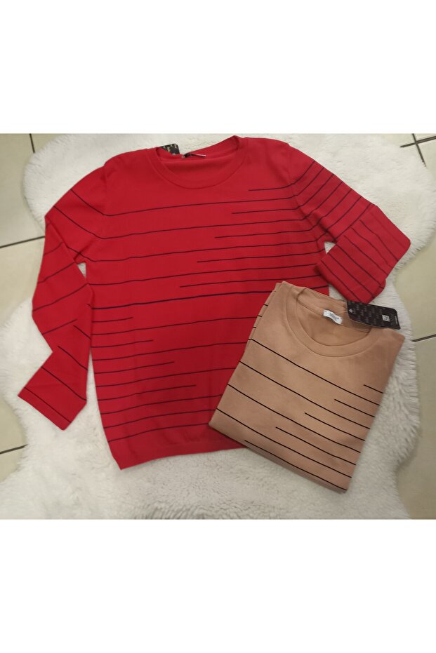 MERSERIZE TRIKO BLUZ - 3