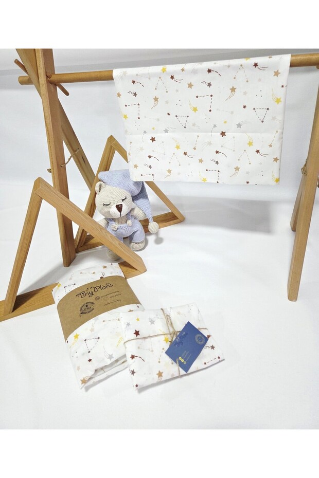 طقم أغطية وسائد مرنة لشخص واحد - 7