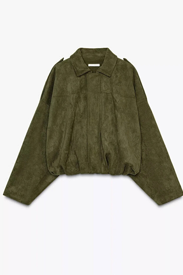 سترة من جلد الغزال بومبر - 2