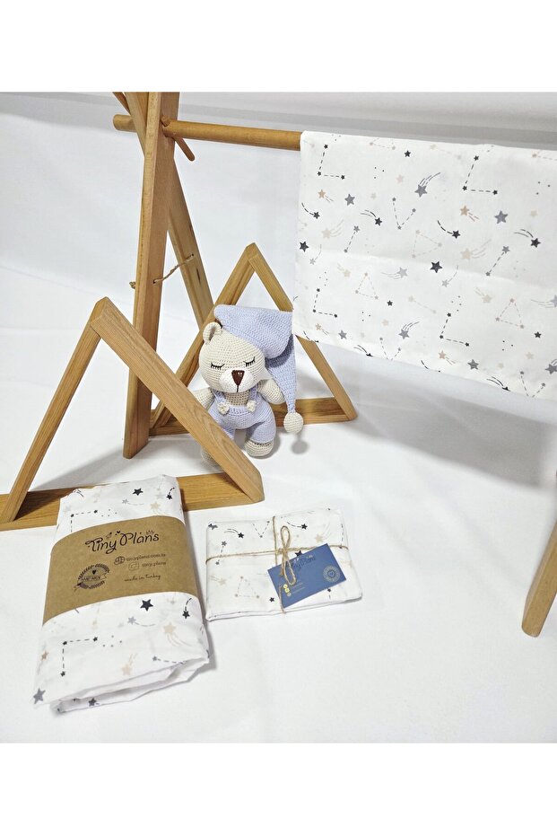 طقم أغطية وسائد مرنة لشخص واحد - 5