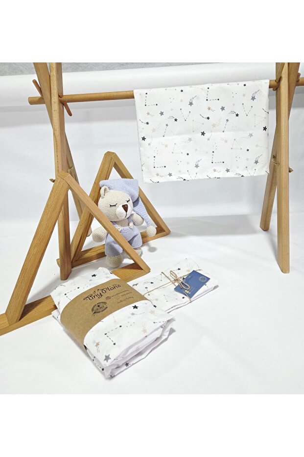 طقم أغطية وسائد مرنة لشخص واحد - 3