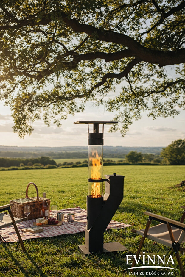 Mini Pelet Sobası – 90 cm - 2