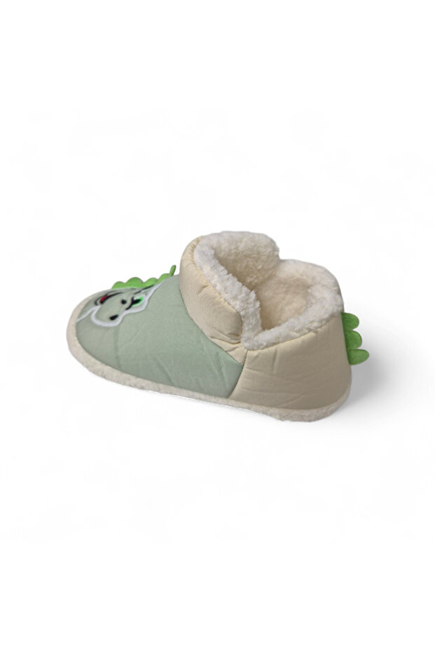 Yeşil+krem dinazor çocuk - 4