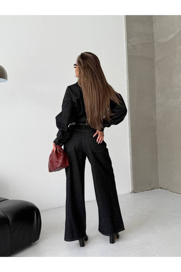 Rahat Denim Tulum - 3