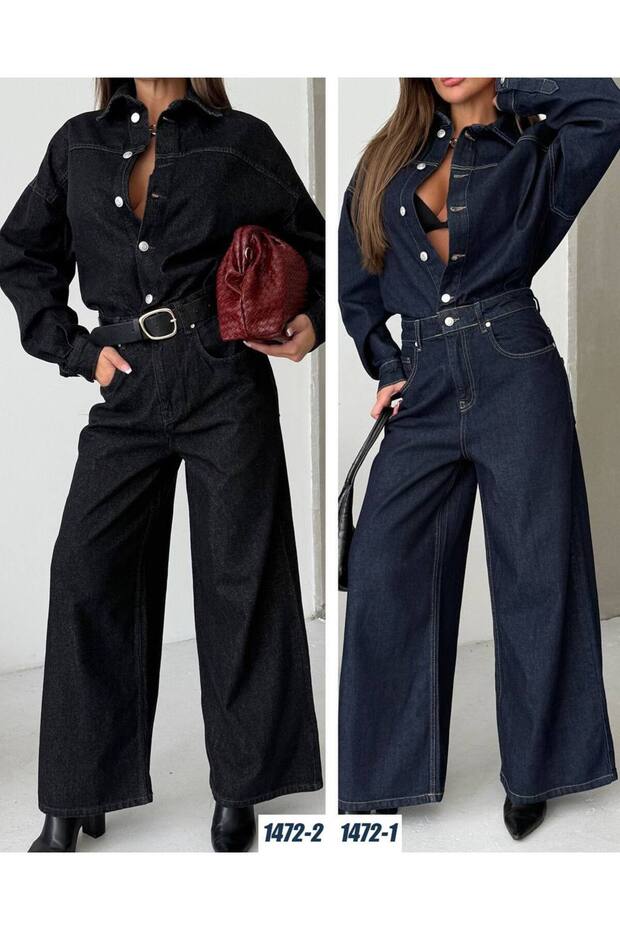 Rahat Denim Tulum - 4