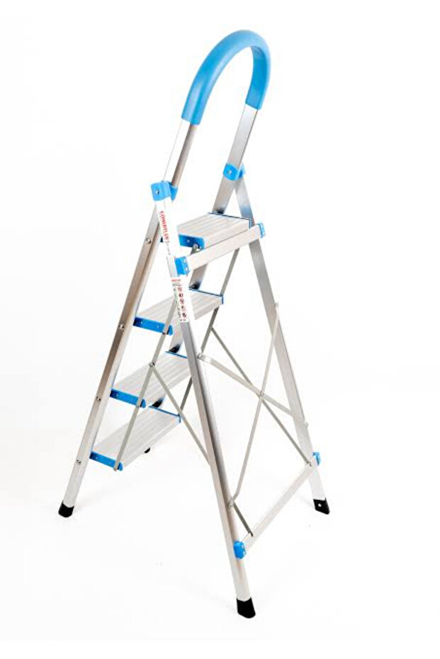 6 Basamaklı mini katlanır Merdiven - 1