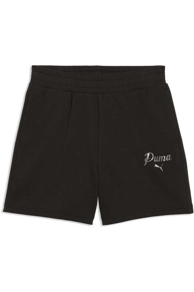 Essentials Script High-Waist 5" Shorts - 4