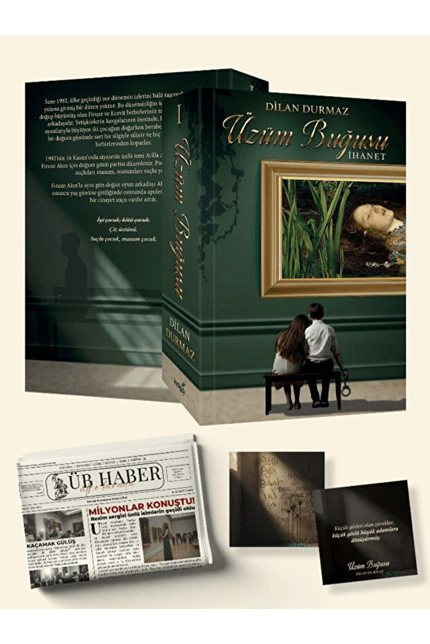 Üzüm Buğusu / Dilan Durmaz / / 9786258733716