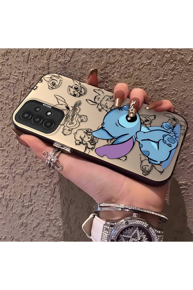 Samsung Galaxy A13 4G/5G Compatible High-Quality Cartoon Printed Case, Stylish Multi-Faceted Full Cover