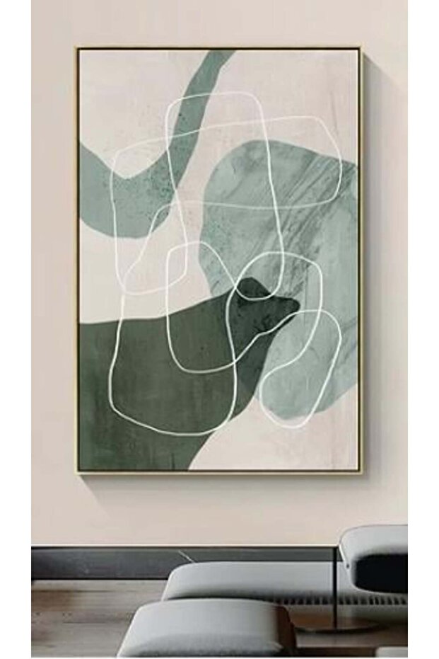 Abstract art prints on canvas, model (2290)