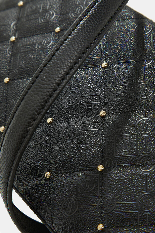 SİYAH MONOGRAM ÇANTA - 3