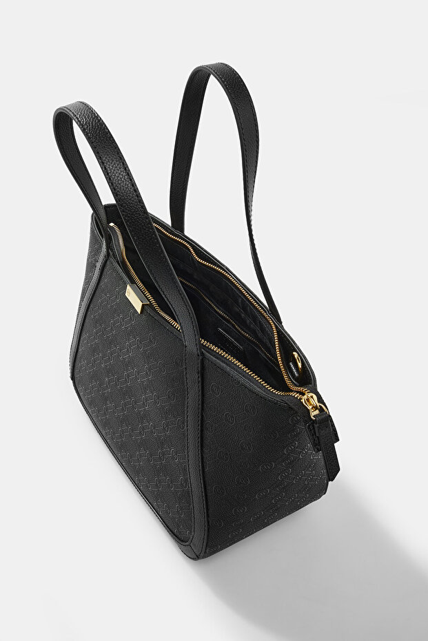 SİYAHMONOGRAMÇANTA - 6