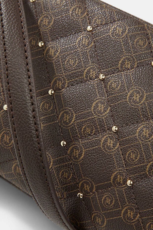 KAHVE MONOGRAM ÇANTA - 2
