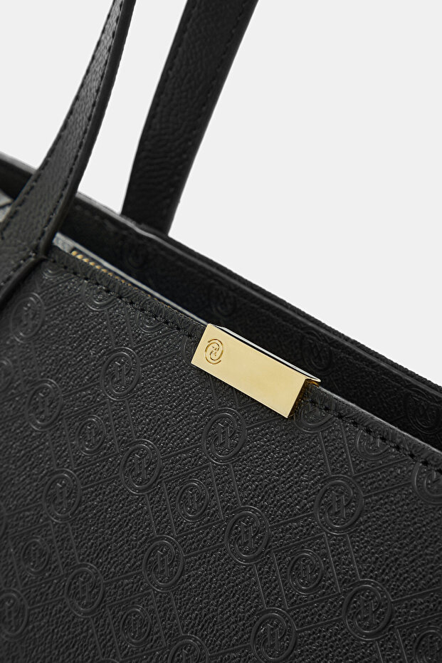 SİYAHMONOGRAMÇANTA - 5