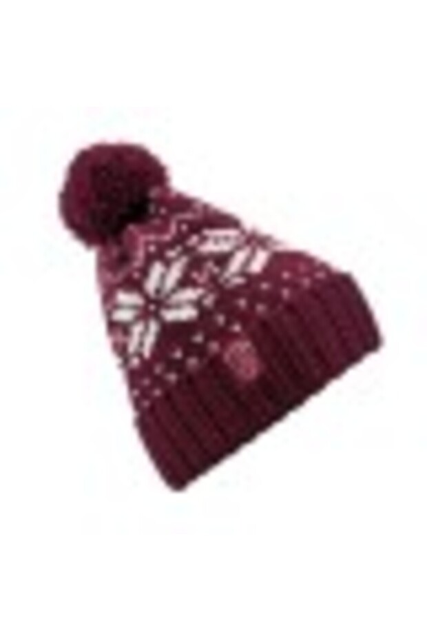 Snow Star Hat - 5