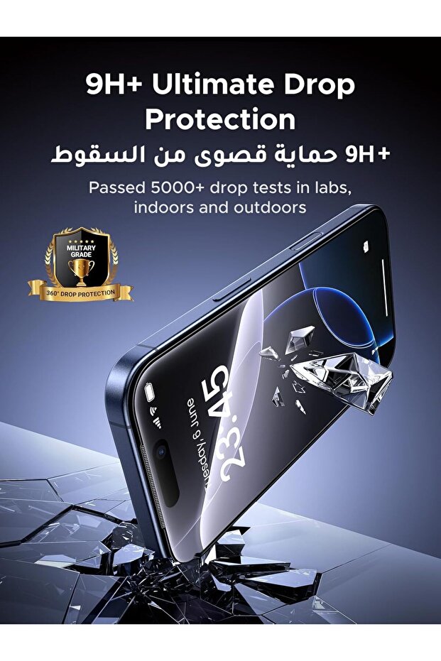 Ugreen iPhone 17 Pro Max Screen Protector (2-Pack) Original - 3