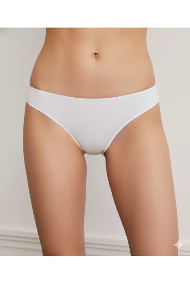 Women's Low Waist Traceless 5-Pack Slip Panties Ersk780