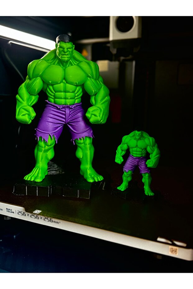 3D hulk seti