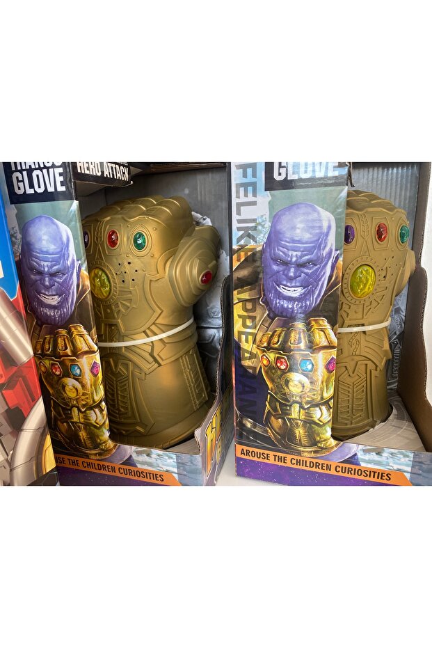 Işıklı sesli Thanos eldiven - 3