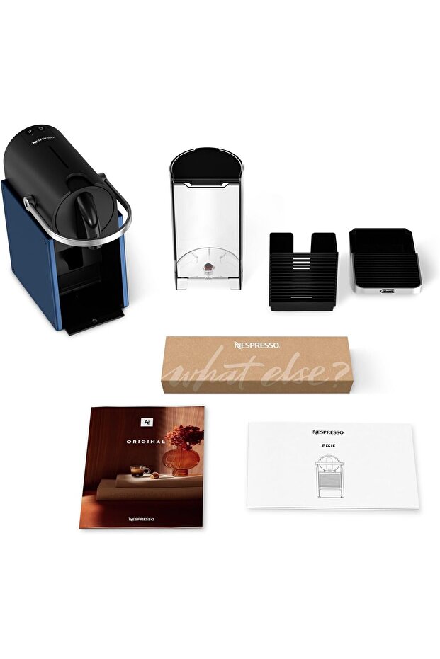 De'Longhi Pixie Coffee Machine EN127.BL - 7