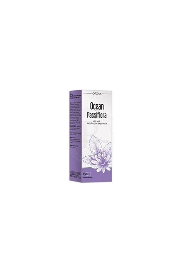 Ocean Passiflora Şurup 150 Ml - 1