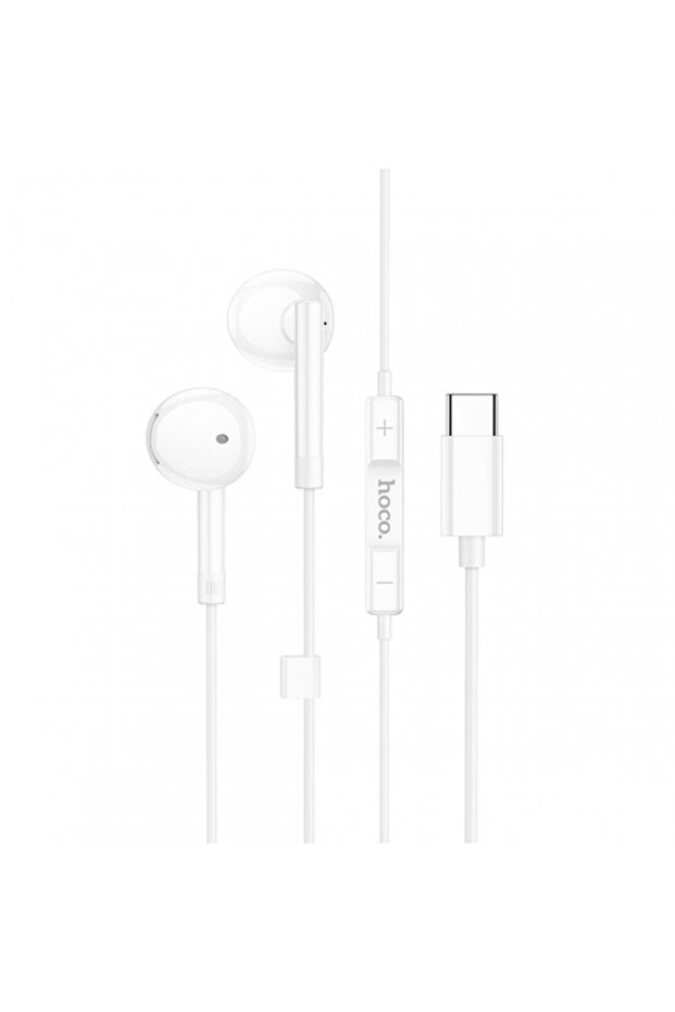 Mâini libere USB-C M95, Alb - 1